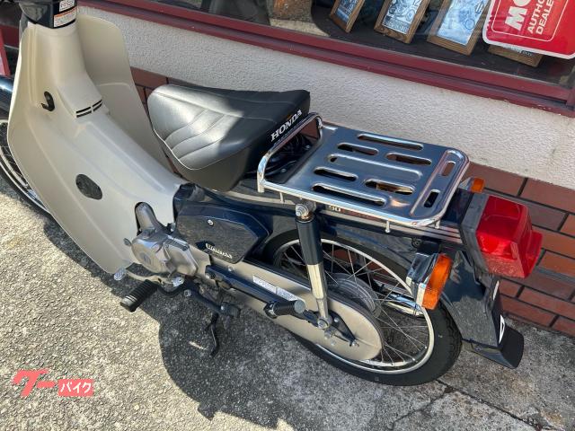 ホンダ スーパーカブ90カスタム 前後タイヤ新品