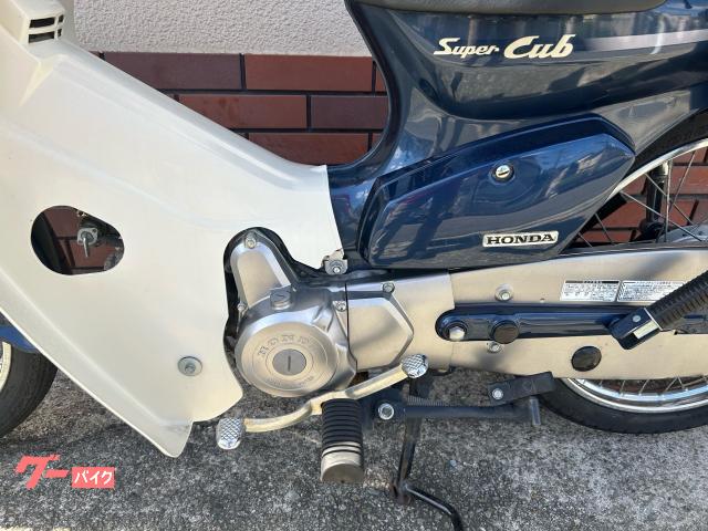ホンダ スーパーカブ90カスタム 前後タイヤ新品