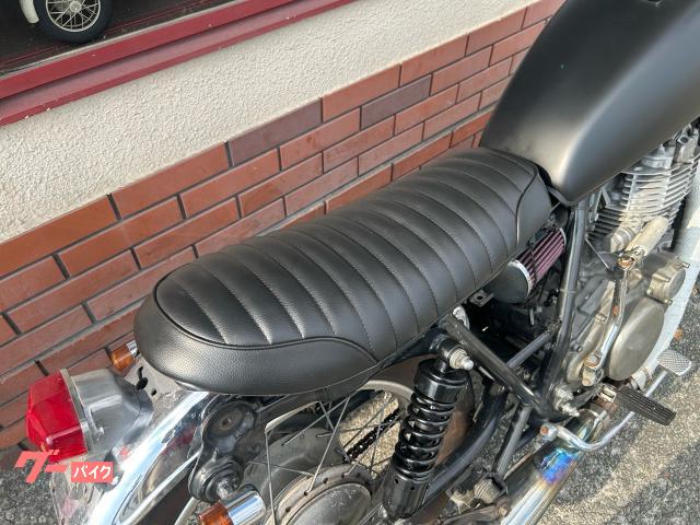ヤマハ SR400 ボバーカスタム｜PAGOTMOTORCYCLE