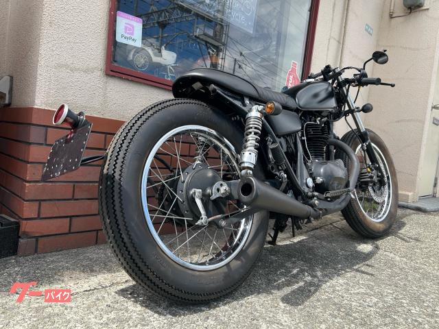 カワサキ 250TR ボバーカスタム｜PAGOTMOTORCYCLE