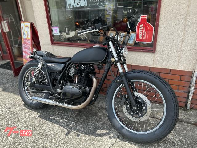 カワサキ 250TR ボバーカスタム｜PAGOTMOTORCYCLE