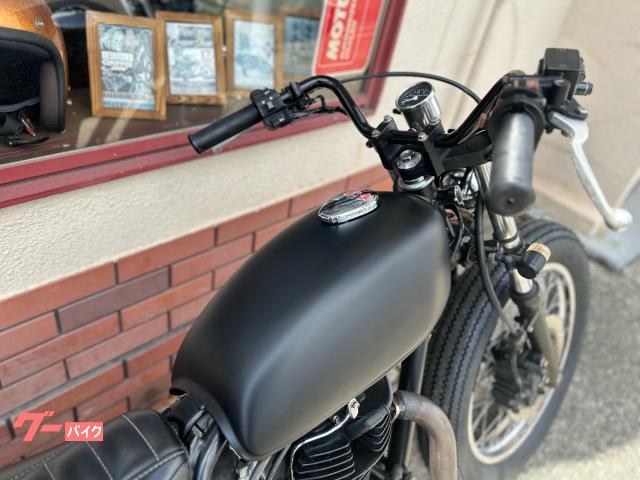 カワサキ 250TR ボバーカスタム｜PAGOTMOTORCYCLE