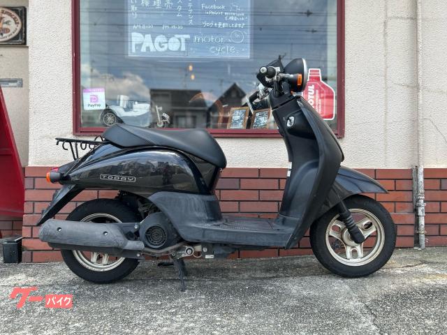 トゥデイ　前後タイヤ新品