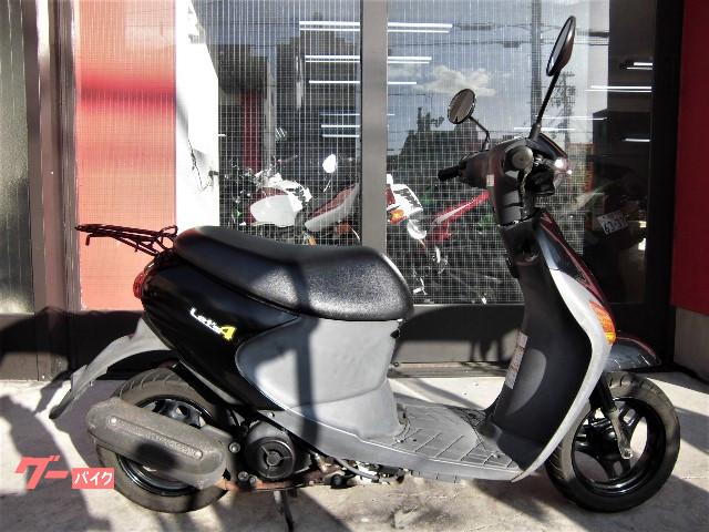 スズキ レッツ４ ｆｉ車 ｃａ４５ａ リアキャリア ｉ２５ 株式会社 きんしば 新車 中古バイクなら グーバイク