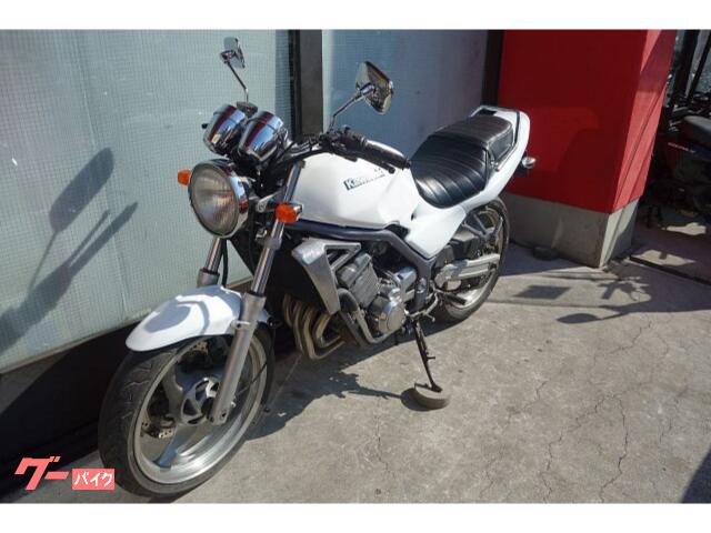 カワサキ BALIUS タックロールシート タンデムバー付 K41