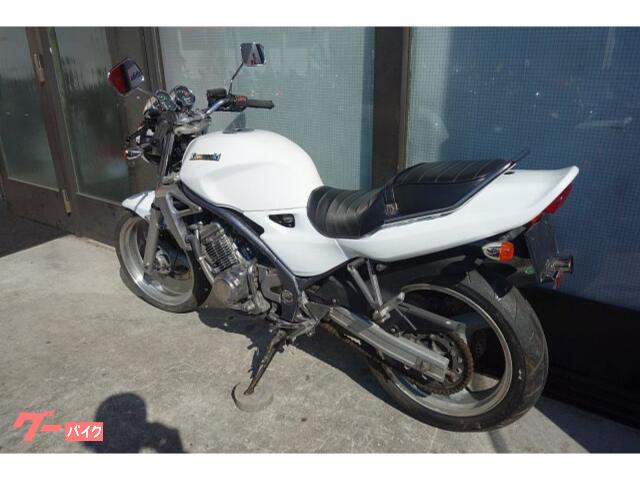 カワサキ BALIUS タックロールシート タンデムバー付 K41