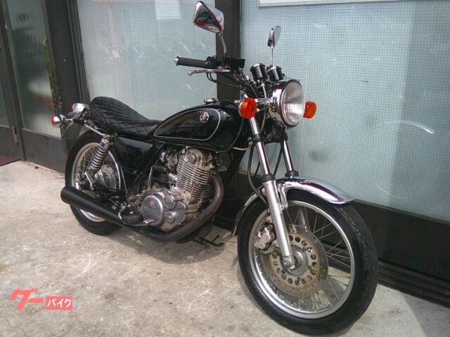 ヤマハ SR400 RH01J 3型 2003年式 新品チェーン 社外