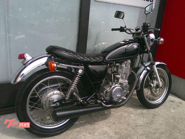 ヤマハ SR400 RH01J 3型 2003年式 新品チェーン 社外