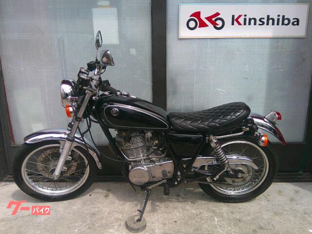 ヤマハ SR400 RH01J 3型 2003年式 新品チェーン 社外