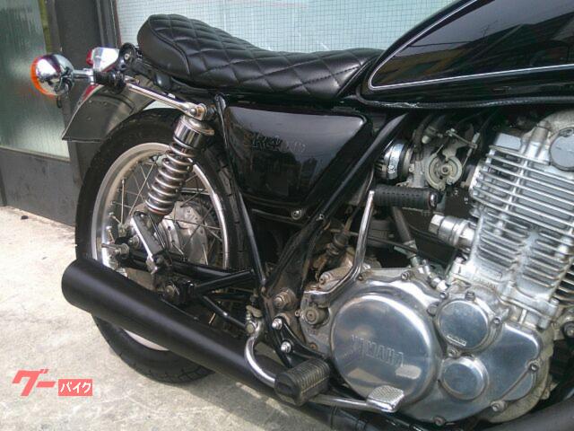 ヤマハ SR400 RH01J 3型 2003年式 新品チェーン 社外