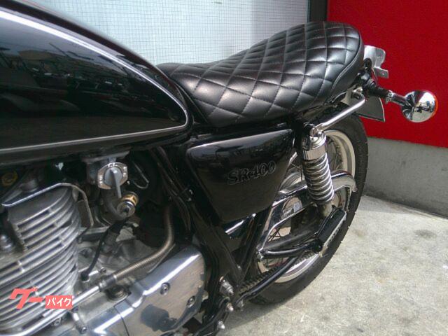 ヤマハ SR400 RH01J 3型 2003年式 新品チェーン 社外