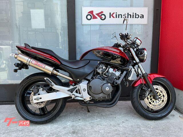 ＨＯＲＮＥＴ　新品タイヤ前後　ホイールパウダーコート塗装　新品チェーン　新品ブレーキパッド　Ｆ１２