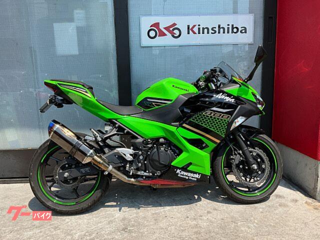 Ｎｉｎｊａ　４００　ドラレコ　スマホバー付　Ｆ２８