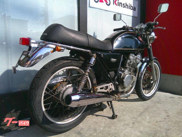 GB250 クラブマン GB250クラブマンは大人のスポーツイメージで幅広い層へ浸透、女性
