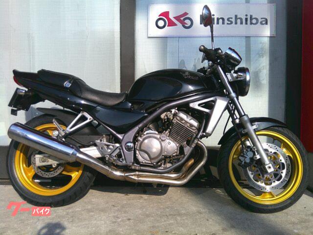 ＢＡＬＩＵＳ　規制前４５馬力　新品タイヤ前後　新品チェーン　前後ホイールパウダーコート塗装　Ｇ０４