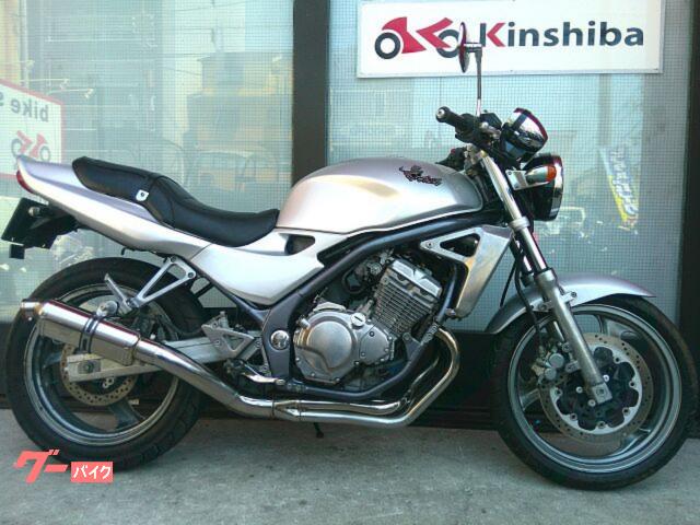 ＢＡＬＩＵＳ　後期型　燃料計付　社外マフラー　Ｇ１６