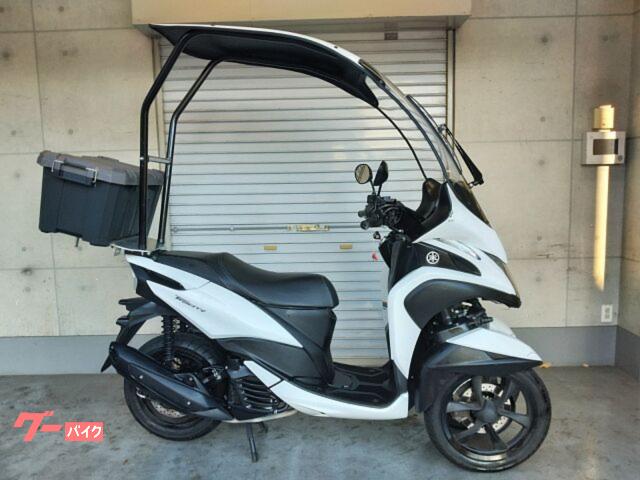 トリシティ　ＺＯＲＲＯルーフカウルキット　純正グリップヒーター　Ｈ３４