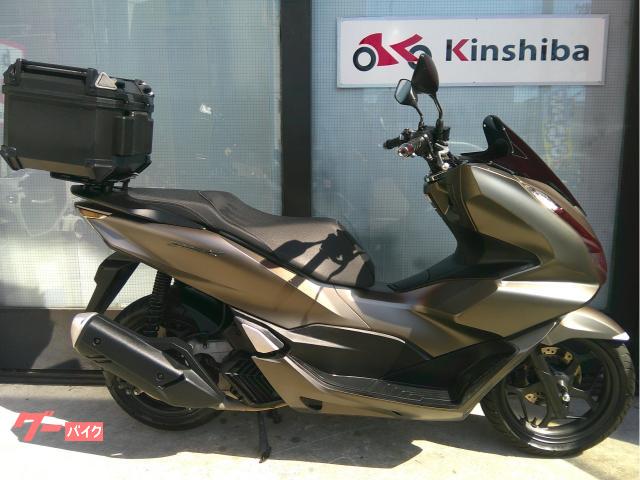 ＰＣＸ　ＪＫ０５　２０２３年式　ノーマル　スペアキー有り　リアボックス　Ｉ３５