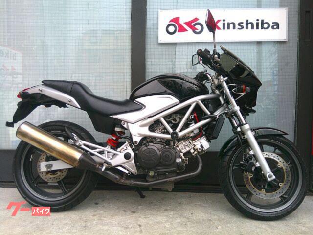 ＶＴＲ２５０　ＭＣ３３−１３０　４スト　インジェクション　グリップヒーター　ビキニカウル　Ｉ１３