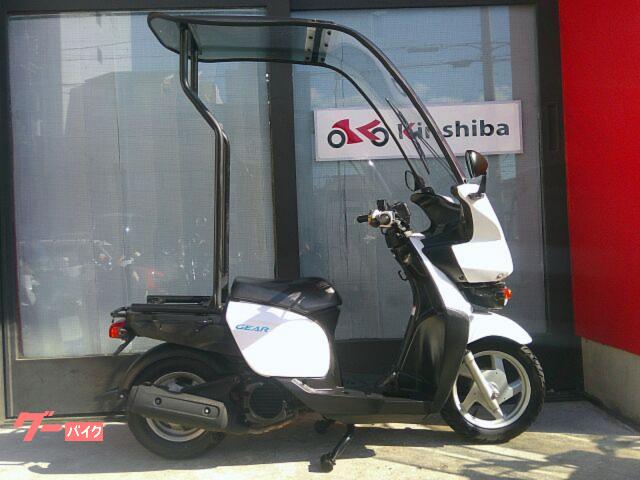 ＧＥＡＲ　ＵＡ０８Ｊ　ノーマル　４ストＦＩ　パーキングスタンド　Ｊ０９