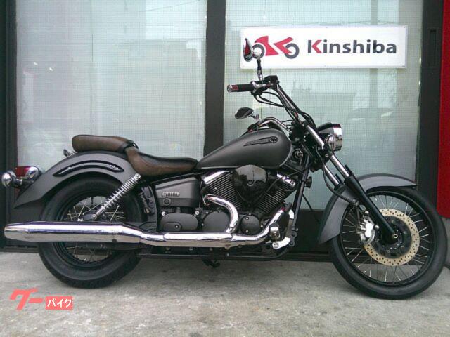 ドラッグスター２５０　ＶＧ０５Ｊ　２０１５年式　ノーマル　Ｊ０７