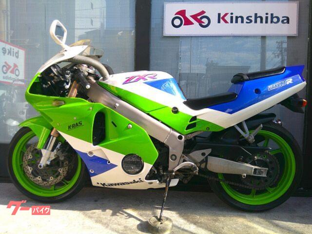 カワサキ ZXR250 1991年式 規制前45馬力 2型 D1モデル