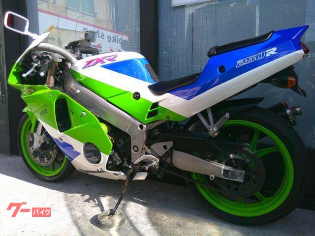 車両情報:カワサキ ZXR250 | 株式会社 きんしば | 中古バイク・新車