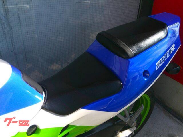 カワサキ ZXR250 1991年式 規制前45馬力 2型 D1モデル