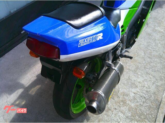 カワサキ ZXR250 1991年式 規制前45馬力 2型 D1モデル カワサキ ZXR250 1991年式 規制前45馬力 2型 D1モデル