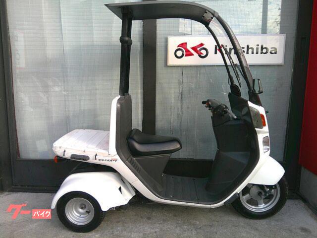 ジャイロキャノピー　４スト　ＦＩ　ノーマル車両　Ｊ４０