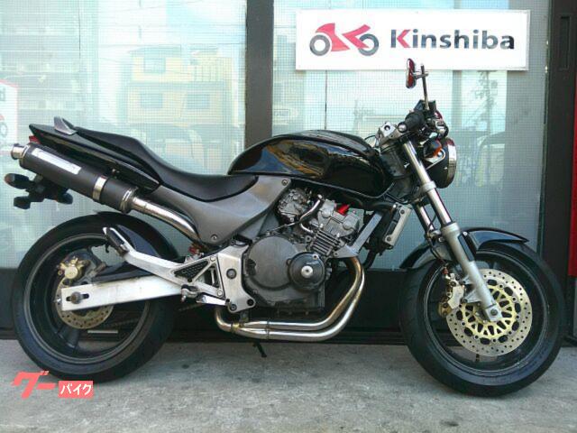 ＨＯＲＮＥＴ　ＨＯＲＮＥＴ　ハリケーンセパハン　新品チェーン　社外マフラー　Ｉ５４