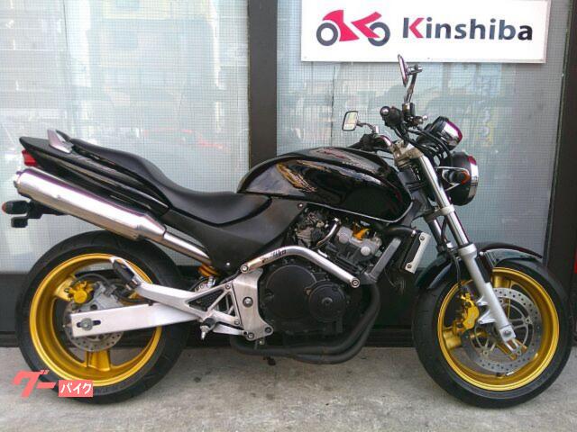 ＨＯＲＮＥＴ　新品チェーン　ホイール前後パウダーコート塗装　Ｉ５６