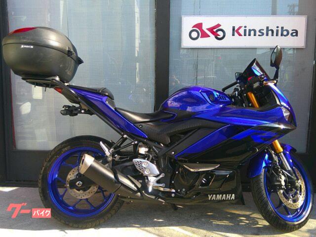 ＹＺＦ−Ｒ２５　ＲＧ４３Ｊ　２０１９年式　リアボックス　Ｋ０９