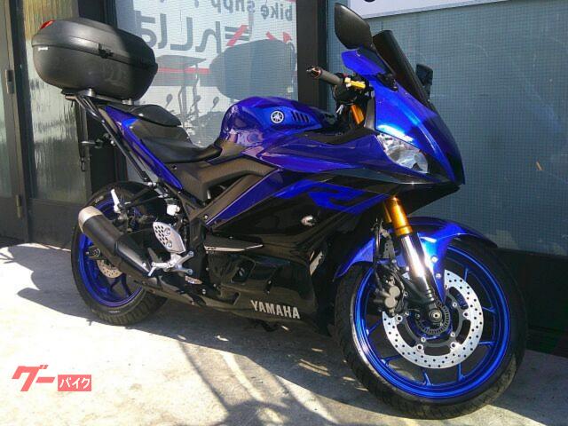 ヤマハ YZF－R25 RG43J 2019年式 リアボックス ABS