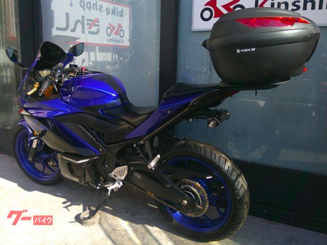 ヤマハ YZF－R25 RG43J 2019年式 リアボックス K09