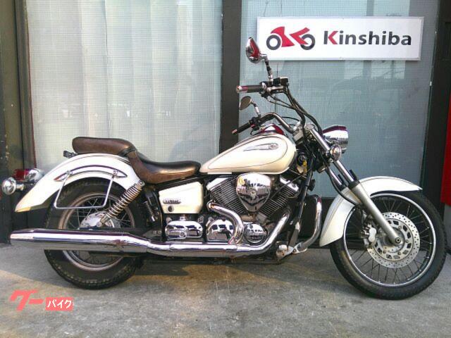 ドラッグスター２５０　ＶＧ０５Ｊ　２００８年式　ノーマル　１９Ｄ１型　サイドバッグ　Ｌ０５