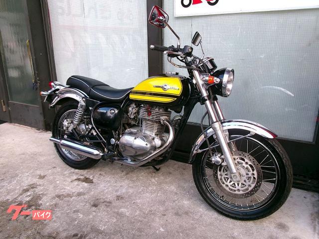 カワサキ エストレヤRS 2001年式 BJ250A キャブレター車両