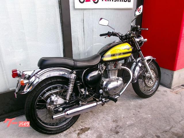 カワサキ エストレヤRS 2001年式 BJ250A キャブレター車両