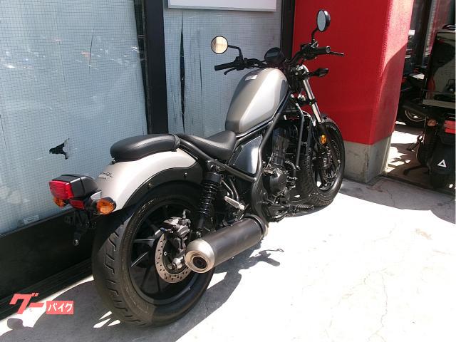ホンダ レブル250 2019年式 MC49型 ノーマル バックレスト