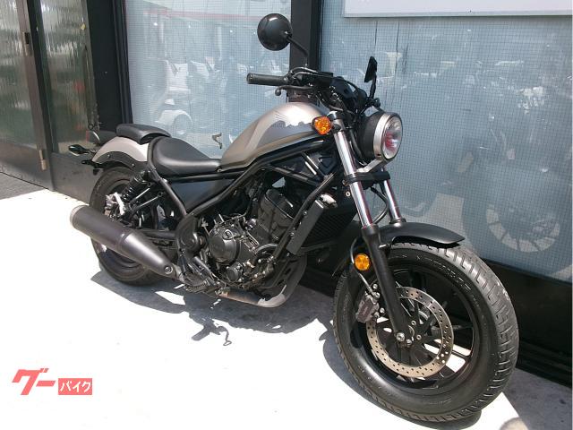 ホンダ レブル250 2019年式 MC49型 ノーマル バックレスト