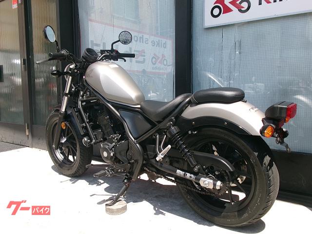 ホンダ レブル250 2019年式 MC49型 ノーマル バックレスト