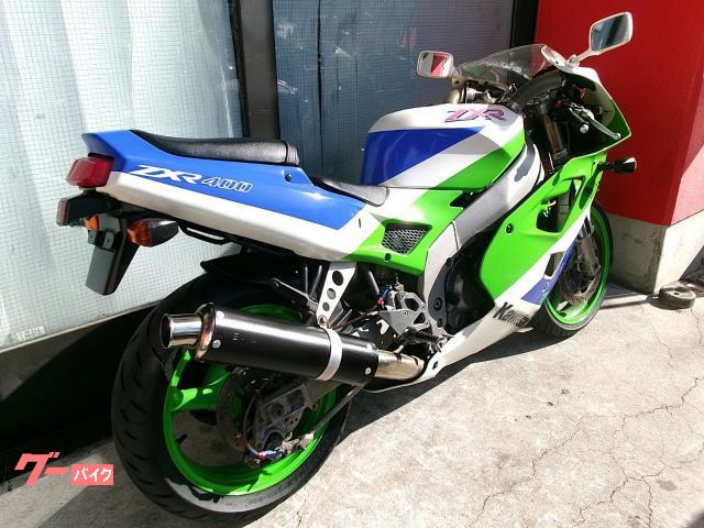 車両情報:カワサキ ZXR400 | 株式会社 きんしば | 中古バイク・新車