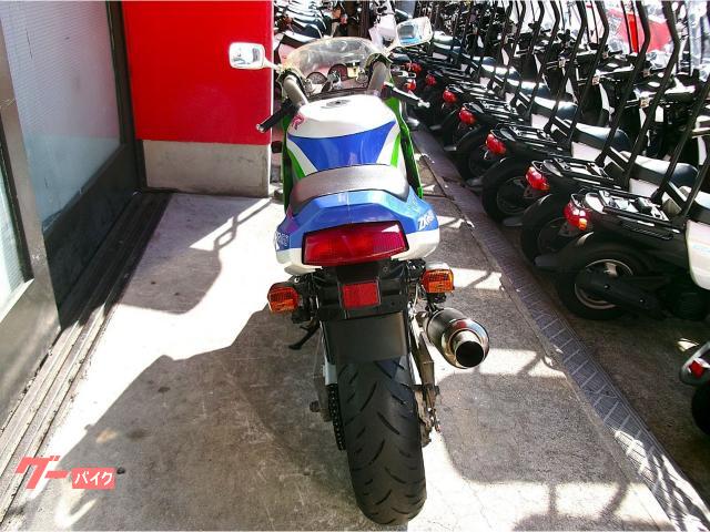 カワサキ ZXR400 1991年式 59馬力 純正キー スペアキー3
