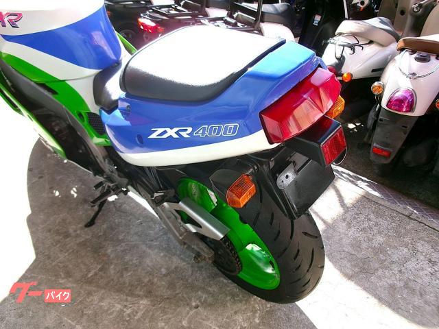 カワサキ ZXR400 1991年式 59馬力 純正キー スペアキー3
