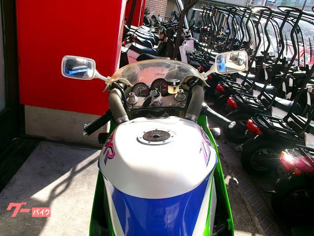 カワサキ ZXR400 1991年式 59馬力 純正キー スペアキー3