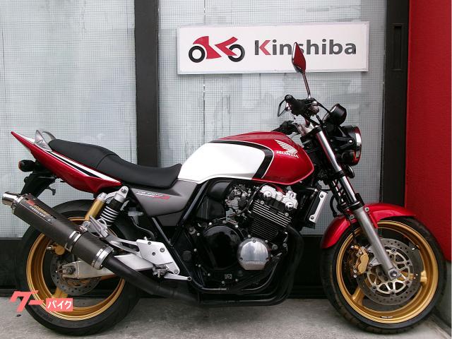 ＣＢ４００Ｓｕｐｅｒ　Ｆｏｕｒ　ＮＣ３９型　２００４年式　盗難防止アラーム　Ｂ７０