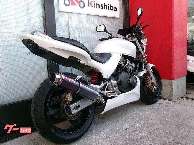 Honda Hornet ホワイト カスタムバイク 車両情報:ホンダ HORNET | 株式会社 きんしば | 中古バイク・新車