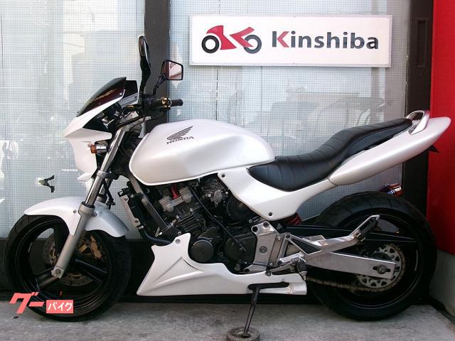 ホンダ HORNET ビキニカウル アンダーカウル 社外ライト D55