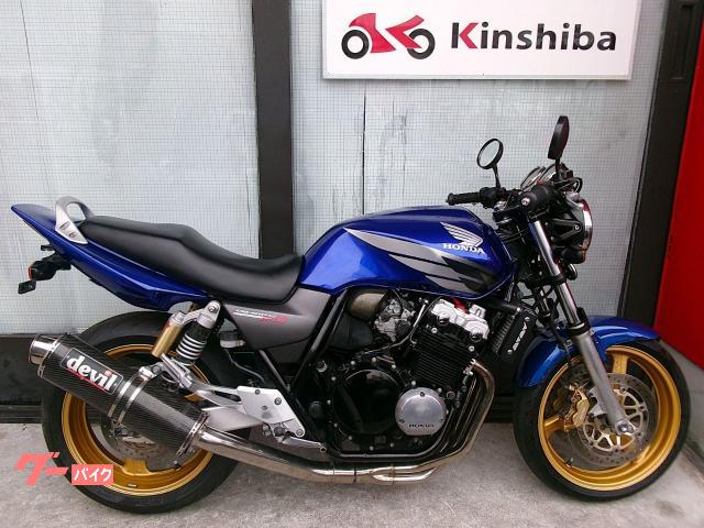 ＣＢ４００Ｓｕｐｅｒ　Ｆｏｕｒ　社外セパレートハンドル　フェンダーレス　ｄｅｖｉｌマフラー　Ｄ６８