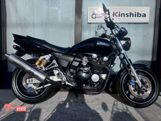 ＸＪＲ４００Ｒ　ＲＨ０２Ｊ　最終型　ハリケーンハンドル　オールペイント　鍵２本　Ｅ２３